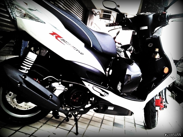 Racing 150 Fi (雷霆  戰鷹) 前叉和後避震更換