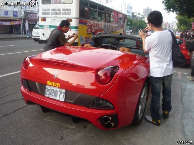 [遲來的分享]Ferrari 3rd Rally台中站(圖多...)