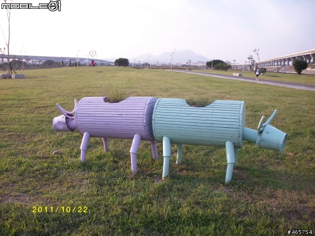 PUMA在二重水漾公園