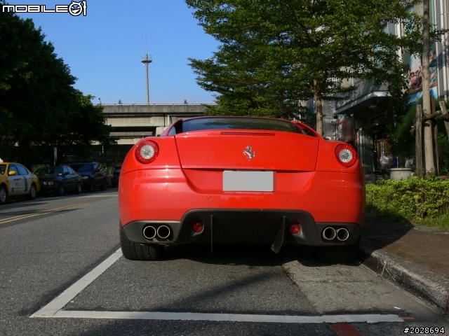 599 GTB & 458