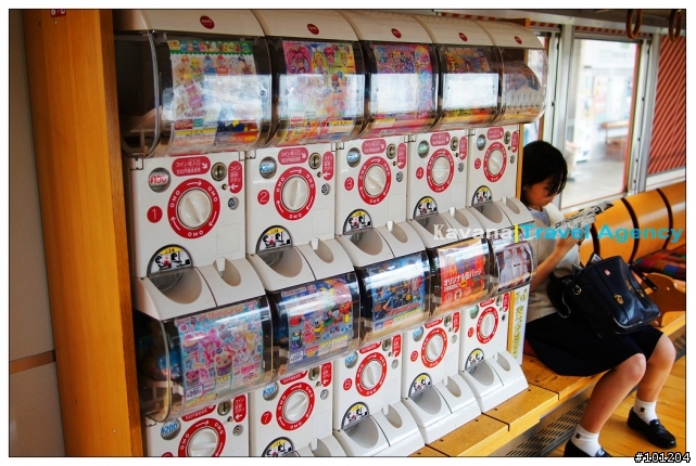[日本旅遊]和歌山:貴志川線看草莓、玩具、貓列車&貓站長TAMA!