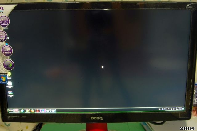 高真實對比5000:1 VA螢幕-BenQ GW2240開箱試用