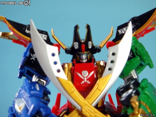 GOKAI 合體!SR合金 海賊戰隊 豪快王!