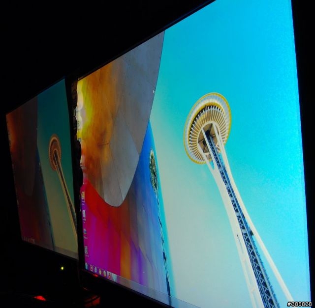 高真實對比5000:1 VA螢幕-BenQ GW2240開箱試用