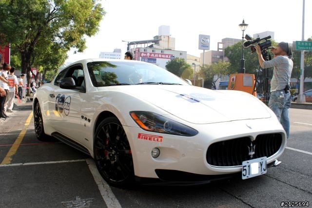 法拉利第3屆拉力賽 車主報到集合(圖多)