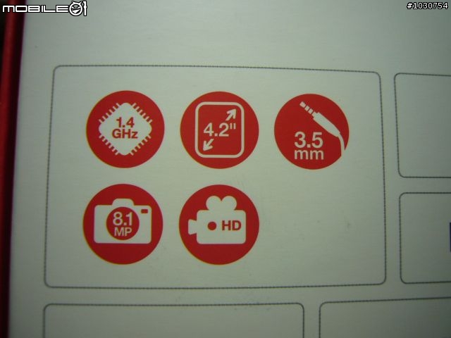 [開箱] Sony Ericsson Xperia Arc S (白)