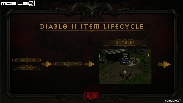 [Blizzcon2011] 《暗黑破壞神III》遊戲體驗和拍賣場研討會