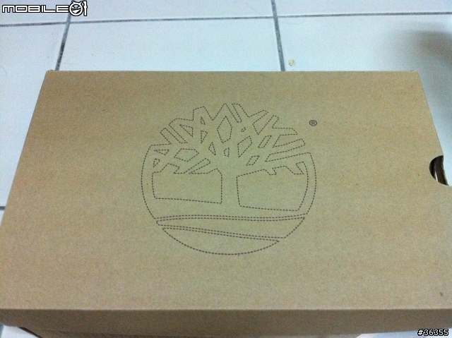 【開箱】Timberland 帆布鞋 45591