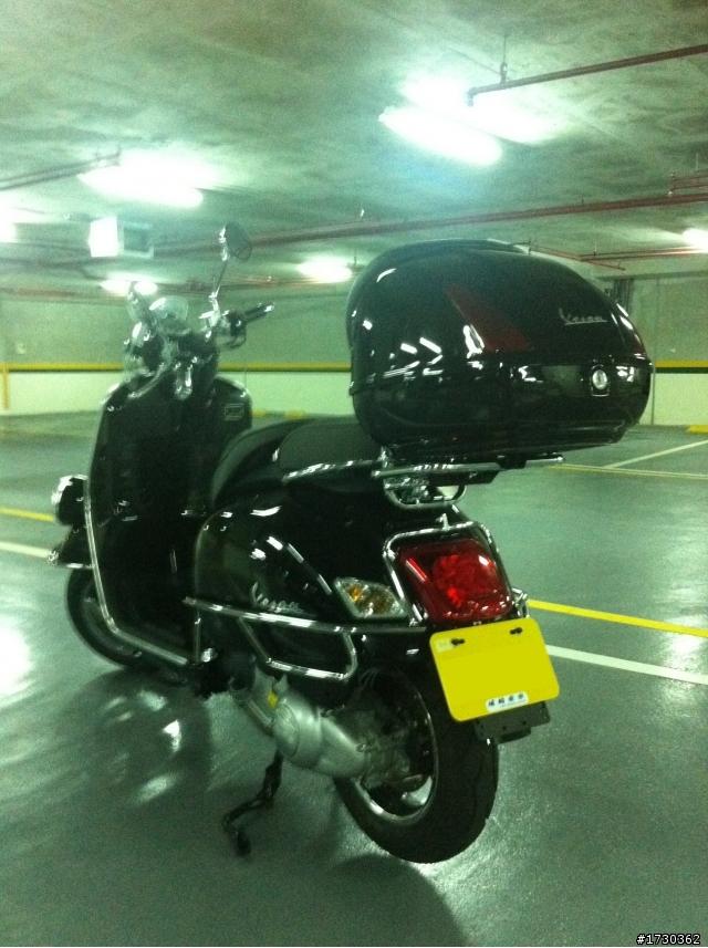 VESPA GTV300 開箱