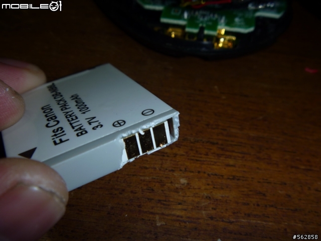 羅技 MX Revolution 滑鼠 電池修理