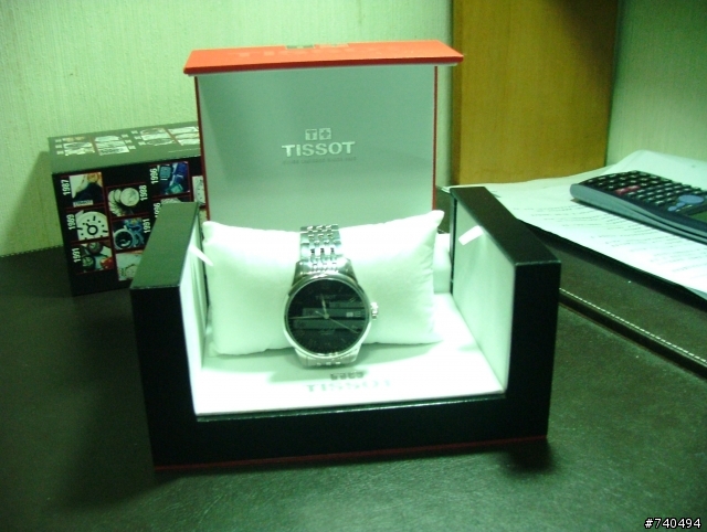 [新手開箱]Tissot Le Locle 開箱