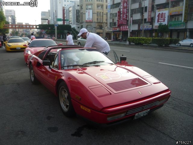 [遲來的分享]Ferrari 3rd Rally台中站(圖多...)