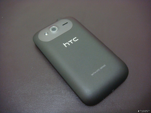 [簡單開箱] HTC Wildfire S CDMA亞太版