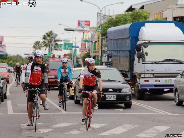 環台中100K 照片(路上拍的，終點拍的，車友請自取)