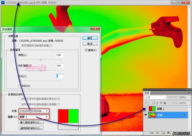 分享一個美式復古技法(PHOTOSHOP)