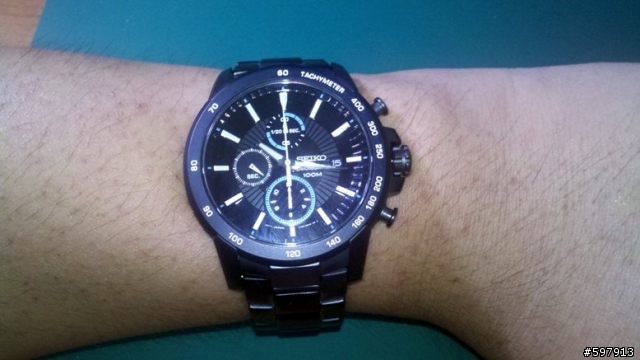 [ 新手開箱 ] 生平第一隻 SEIKO  SNDC77P1