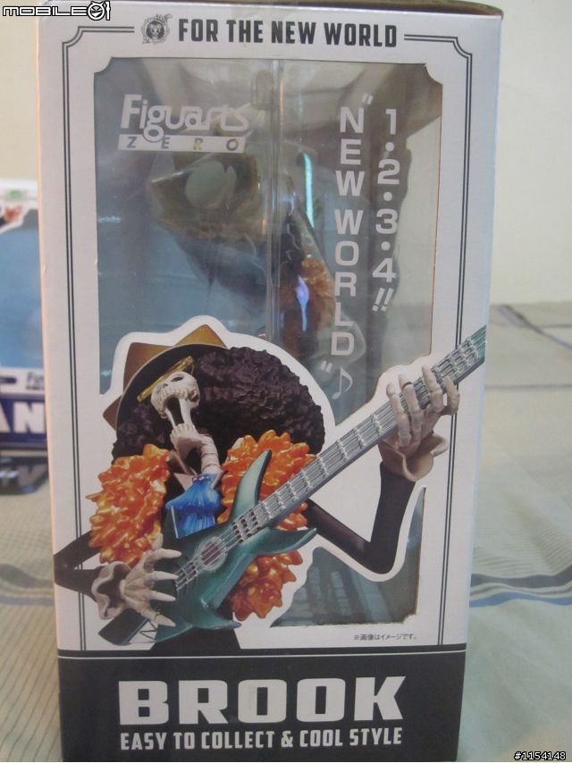 Figuarts Zero 新世界 香吉.布魯克 .艾斯開箱~