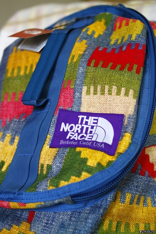 [開箱分享] The north face purple label climbing bag