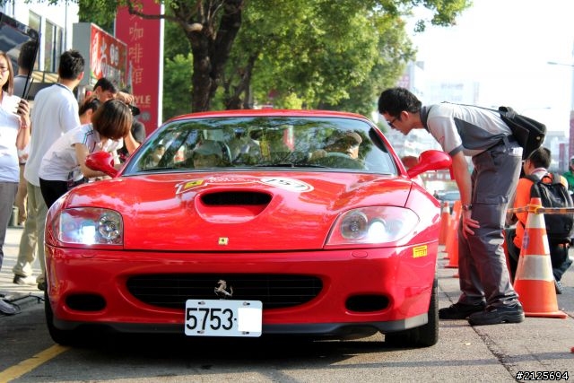 法拉利第3屆拉力賽 車主報到集合(圖多)