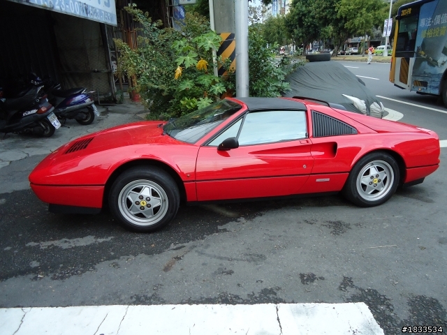 紅鬃烈馬~{老馬}328 GTS