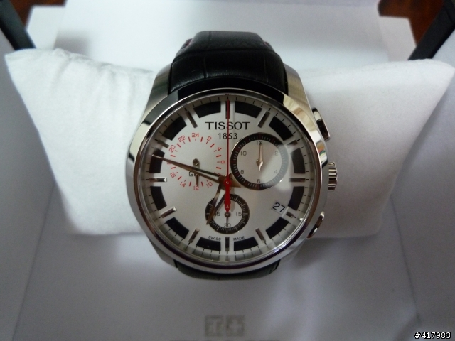 TISSOT COUTURIER GMT 麥克歐文 2011限量錶