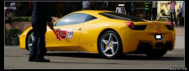 法拉利第3屆拉力賽 (高雄終點站)