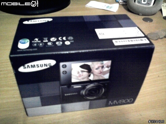 [首次開箱] - SAMSUNG 三星MV800