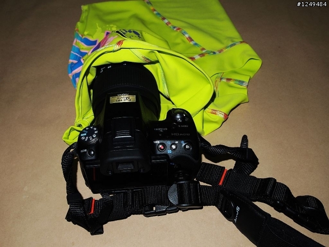 自己動手DIY-相機也能穿衣服!?