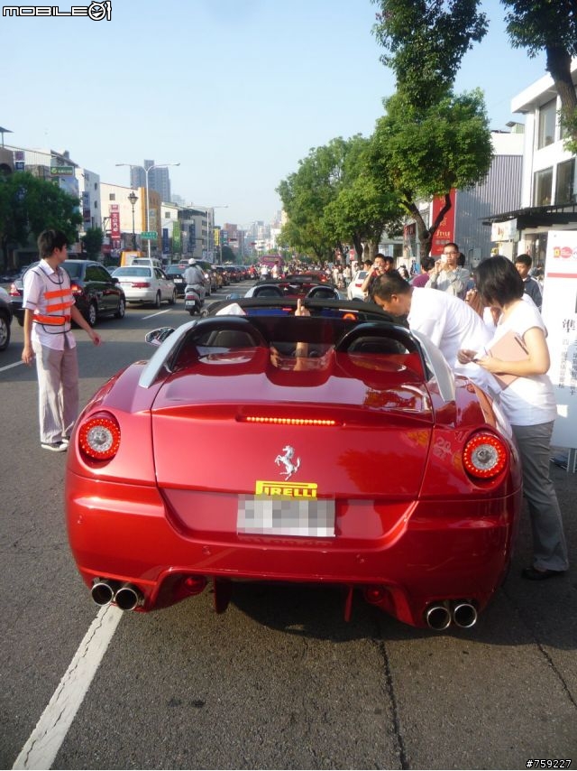 [遲來的分享]Ferrari 3rd Rally台中站(圖多...)