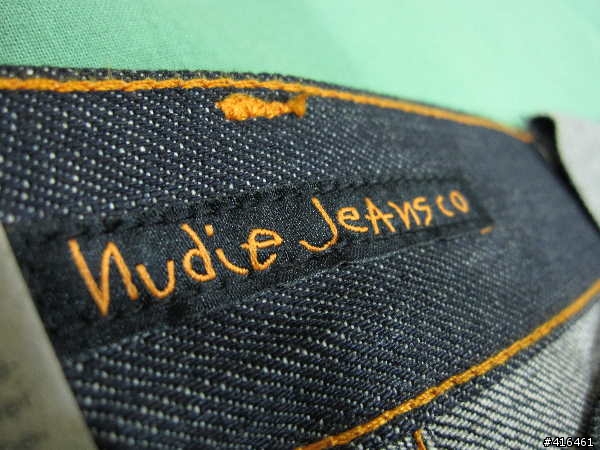 [分享] Nudie Jeans Hank Rey Dry Orange Selvage