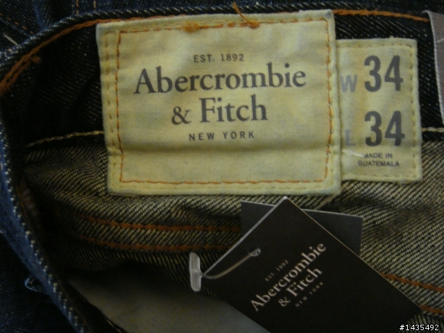 (分享)A&F SKINNY牛仔褲-新增實穿照