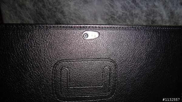 Galaxy Tab 8.9高質感皮套及自製立架[圖多慎入]