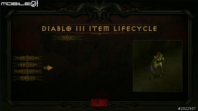 [Blizzcon2011] 《暗黑破壞神III》遊戲體驗和拍賣場研討會