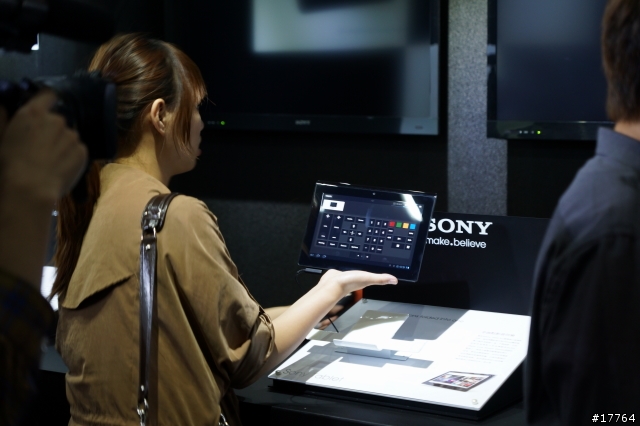 『改變你的數位生活 』SONY Tablet S 新品發表會