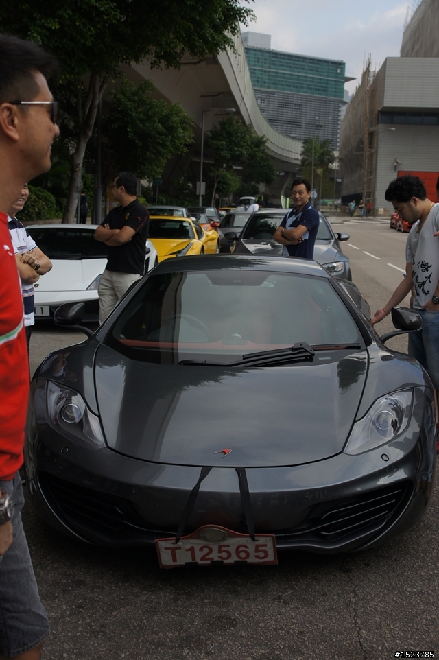 (增加了出發片段)今日香港九龍灣國際展貿有名車集會!?