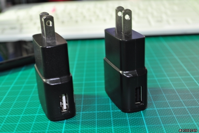 GALAXY R I9103（I9100通用）網拍的"疑似偽品"旅充