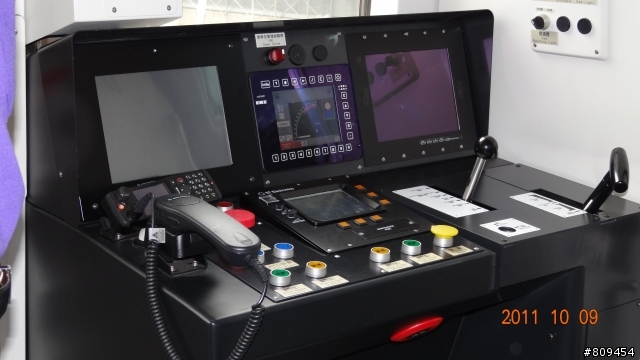 機場捷運電聯車展示，圖多