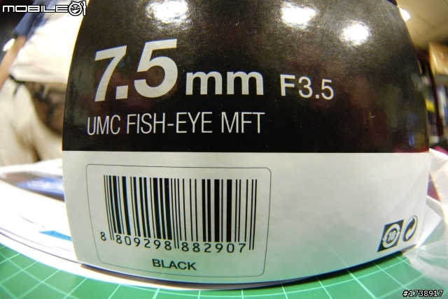 新玩具 samyang 7.5mm F3.5