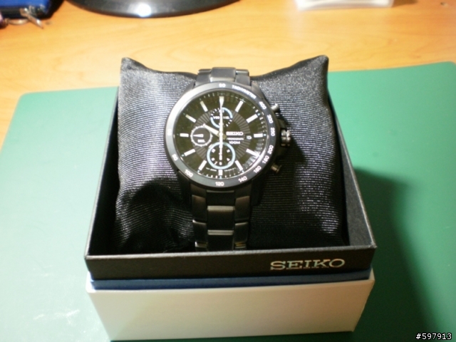 [ 新手開箱 ] 生平第一隻 SEIKO  SNDC77P1
