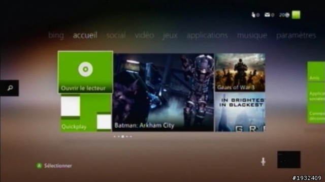 [外電消息] Xbox 360 Dashboard影片流出 顯示介面更新
