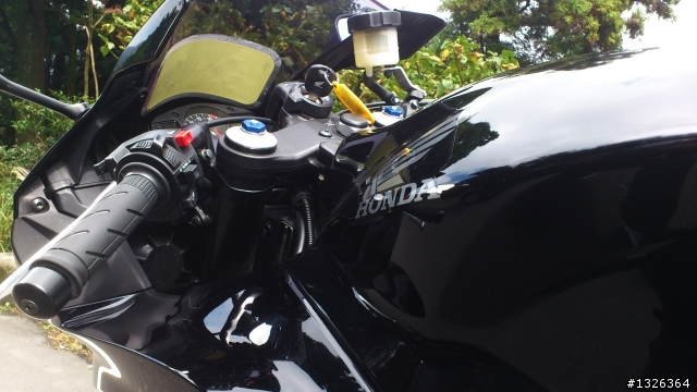 破風馳騁!夢想羽翼-CBR 600RR