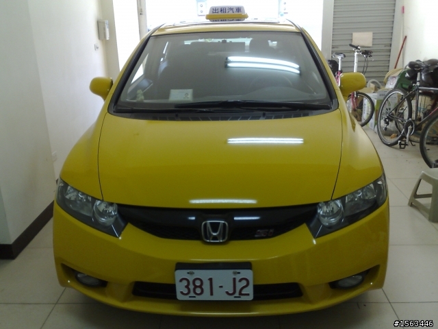 黃色C8喜美計程車(1/3更新)