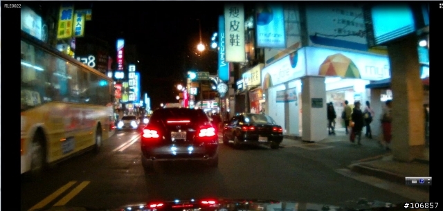 快譯通Abee V30簡單開箱(補晚上畫面)