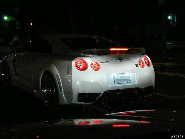 這台 Nissan GT-R 是改何種套件?