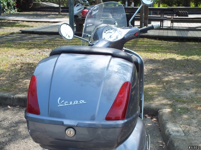 VESPA GT 200 內灣開箱