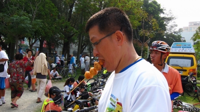 20111022台南新營『悠郵單車日 樂活百分百』活動照片