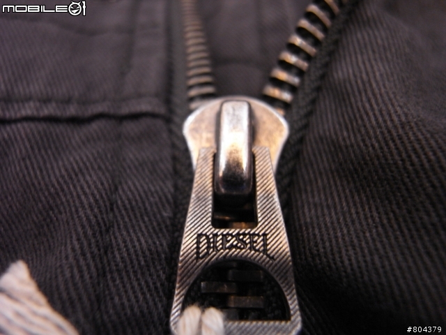 Diesel jidop jacket 簡單分享