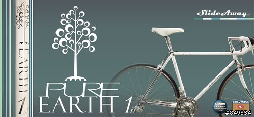 [鋼管車] SlideAway PURE - Earth First系列