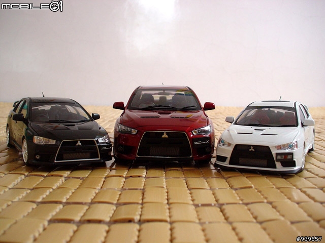 [開箱/分享]康美CSM，右駕版1：18 LanEVO X