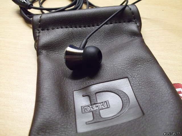 [開箱][圖多]DUNU達音科 - DN12 Trident 三叉戟  ~平價好聲金屬機~